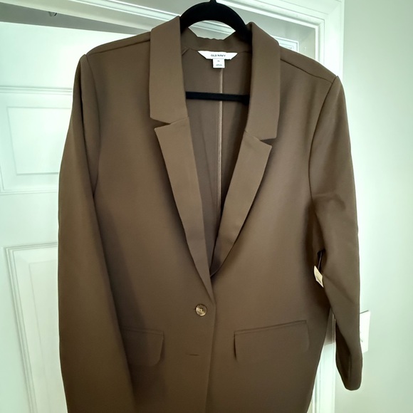 Old Navy Jackets & Blazers - Old Navy Dark Brown Blazer